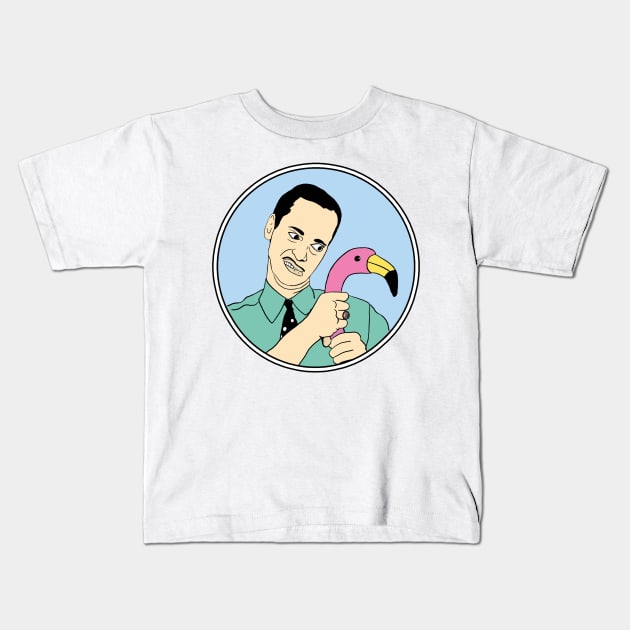 John Waters Kids T-Shirt by BiteYourGranny